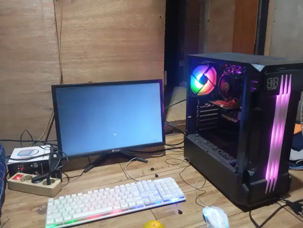 JUAL PC GAMING FULL SET