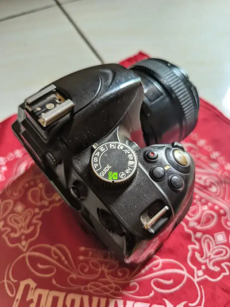 JUAL NIKON D3200