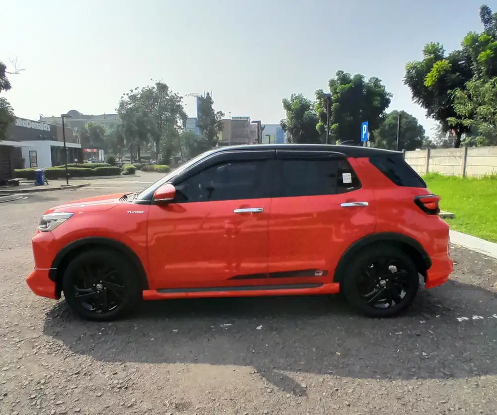 Toyota Raize 2021 Bensin