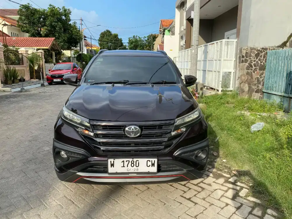 DP 30 JT TOYOTA RUSH 1.5 TRD MATIC / AT 2018 #rush 2018