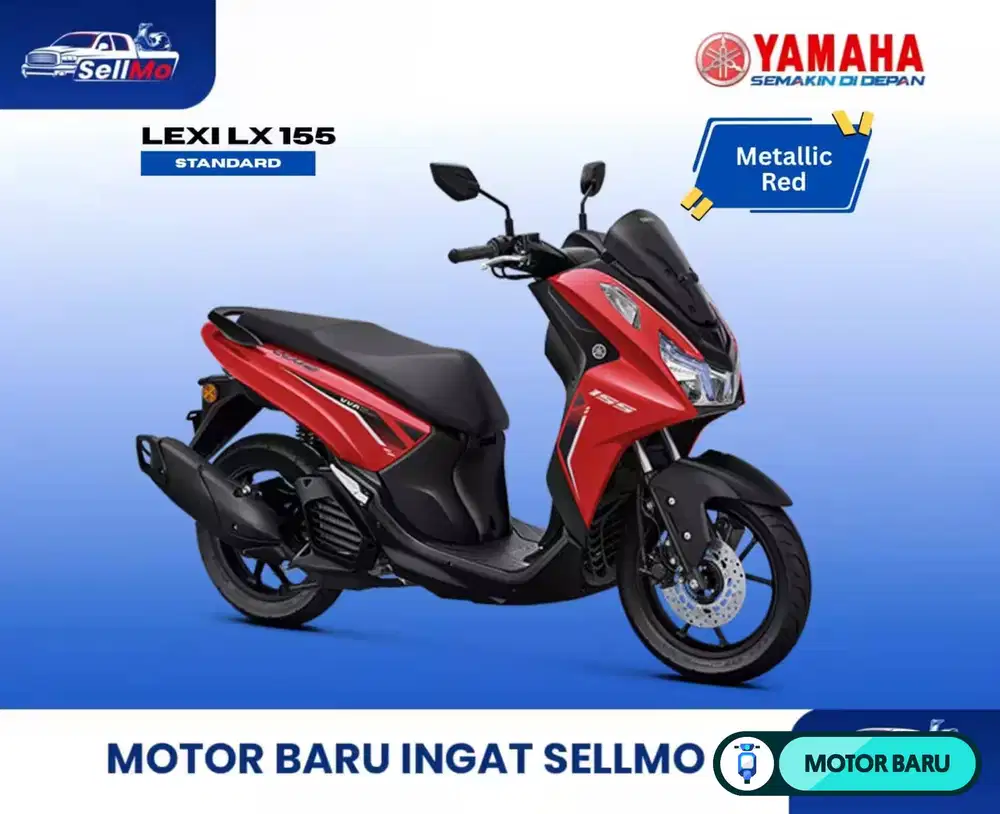 PROMO MOTOR YAMAHA LEXI LX CONECTED 155 LEXI LX CONECTED S