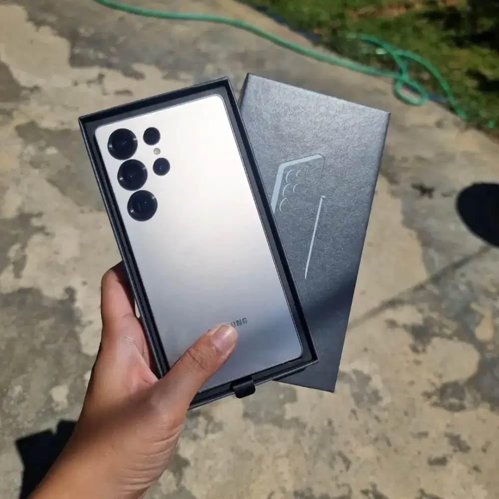 Samsung S25 Ultra 12/512gb garansi panjang