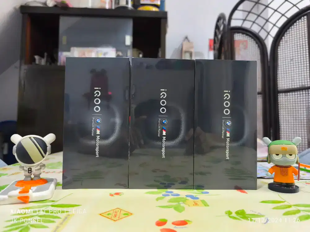 Vivo Iqoo 13 5G garansi resmi BARU ; segel dus