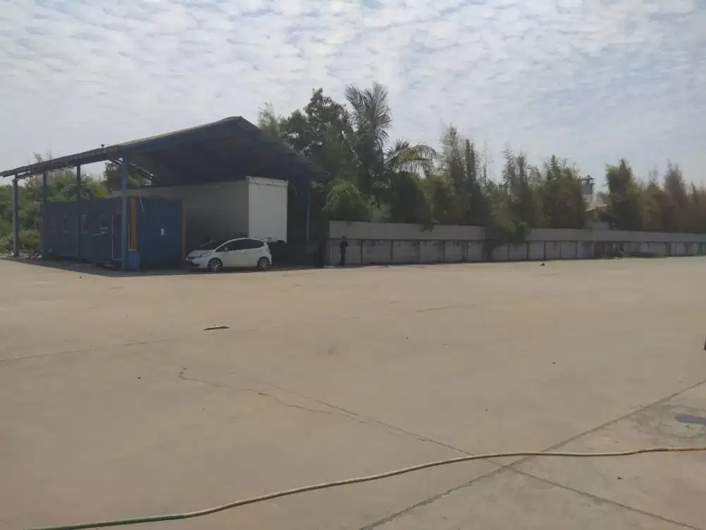 DIJUAL/DISEWAKAN! Lahan Industri Prime di Cikarang Utara – Cocok Untuk Pool Kendaraan dan Gudang