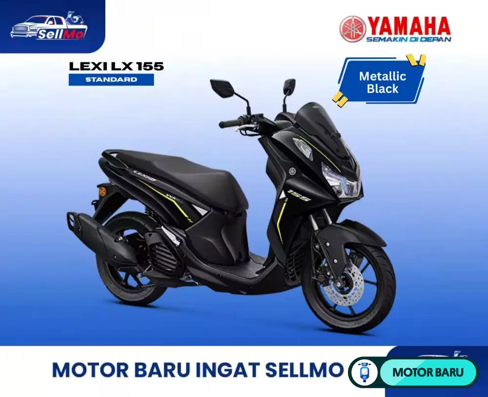 PROMO MOTOR YAMAHA LEXI LX CONECTED 155 LEXI LX CONECTED S