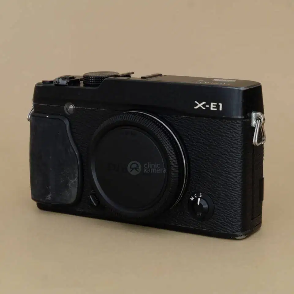 Fujifilm X-E1 Body Only Black