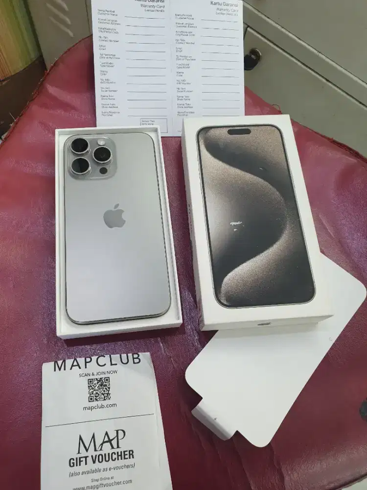 Iphone 15 Pro max 256gb bh86% mulus perfect fullsheet ex resmi