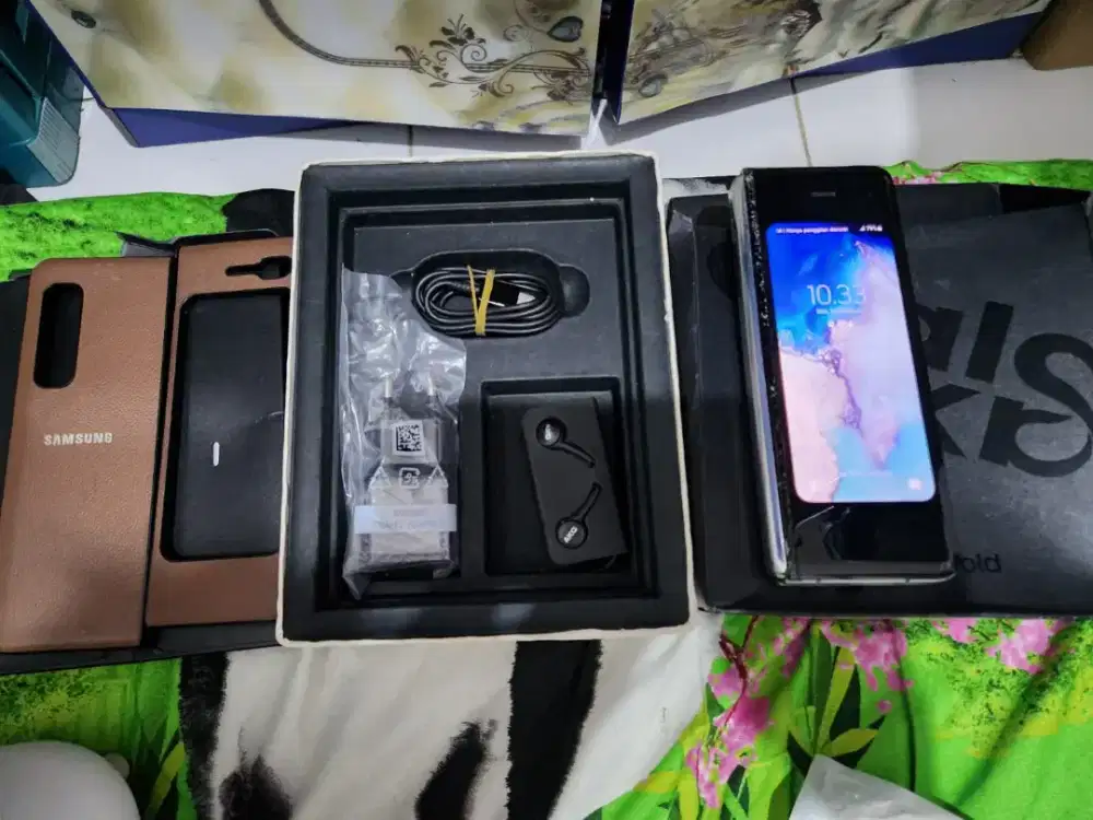 Samsung z fold 12/512 fulset