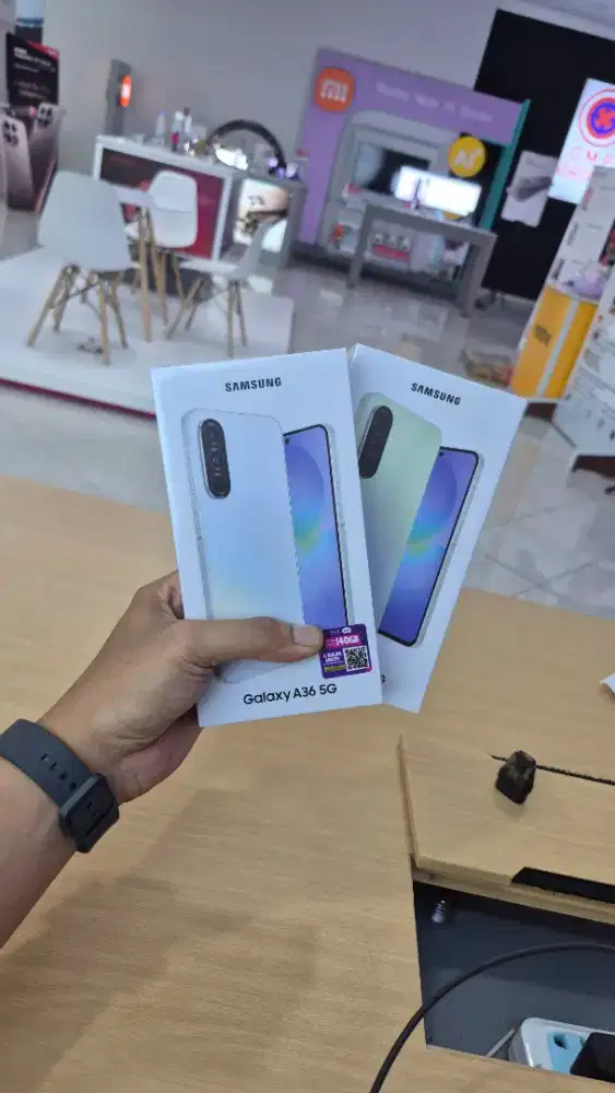 Samsung A36 8/256gb bergaransi resmi