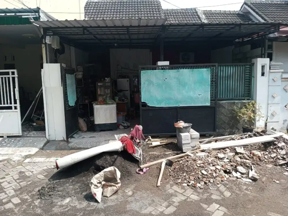 DIJUAL RUMAH PURI GUNUNG ANYAR REGENCY SURABAYA RON.A1165