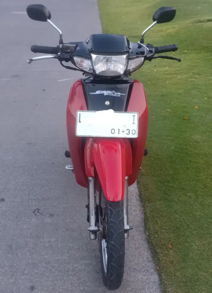 Supra XX asli bpkb stnk