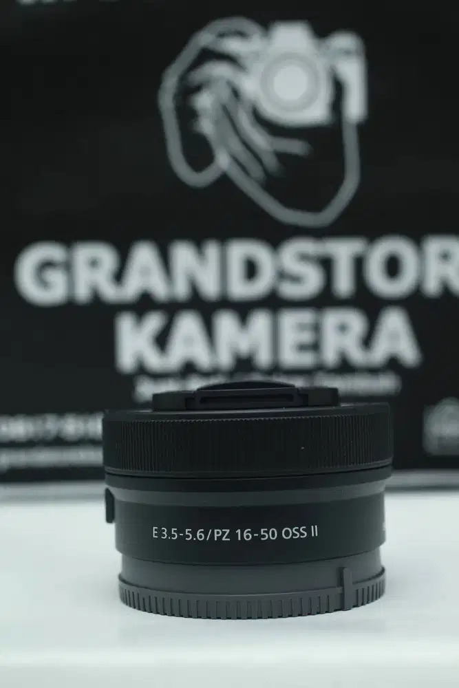LIKE NEW Lensa Sony KIT 16-50mm OSS MARK II HITAM