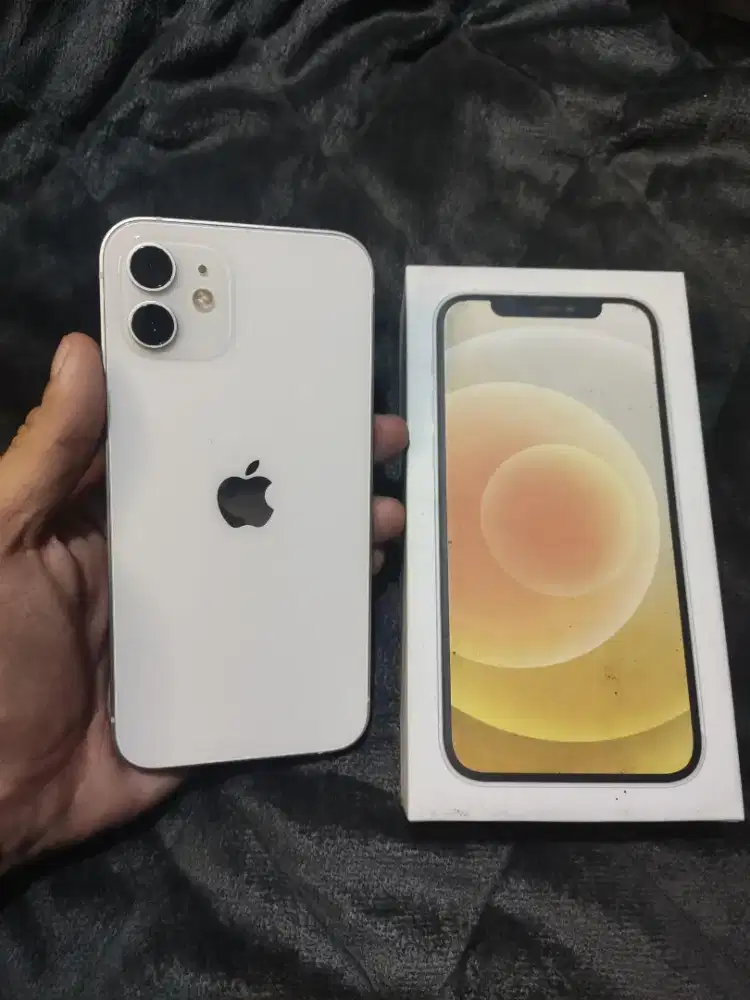 IPHONE 12 64GB FULLSET RESMI IBOX