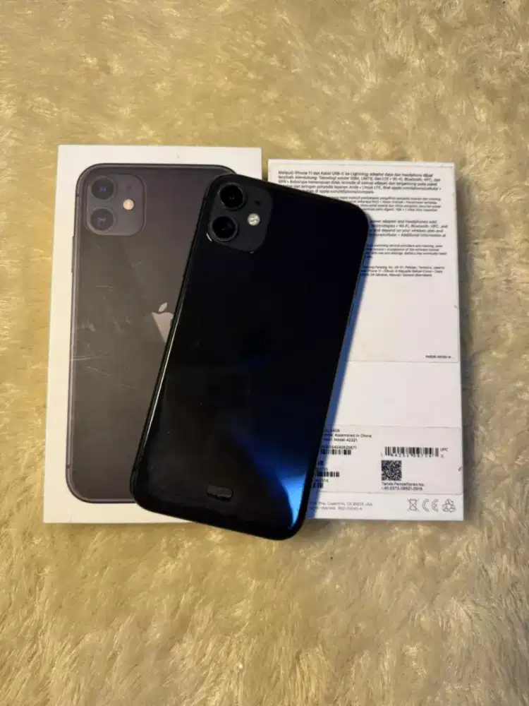 IPHONE 11 BLACK 64GB IBOX