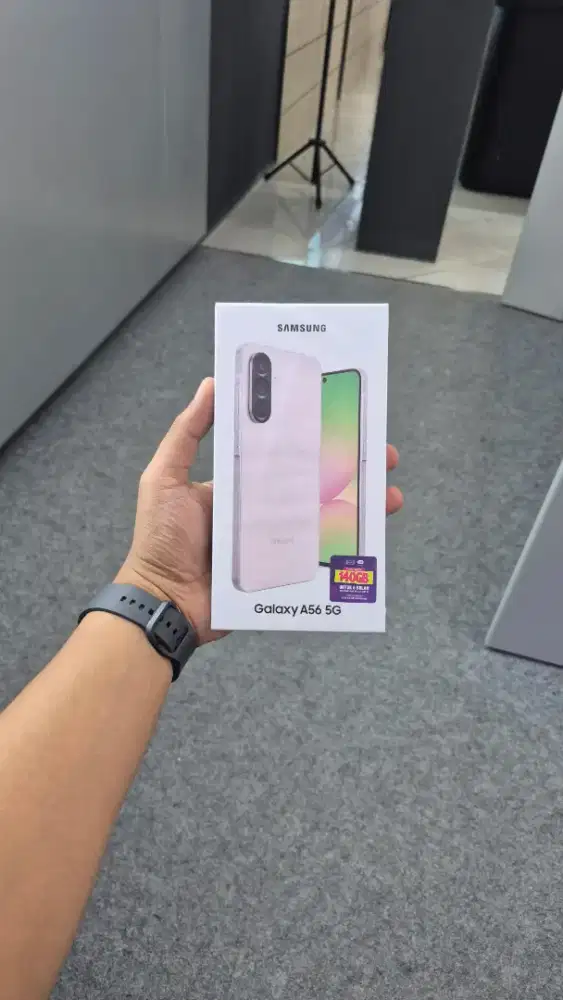 Samsung A56 12/256gb bergaransi resmi