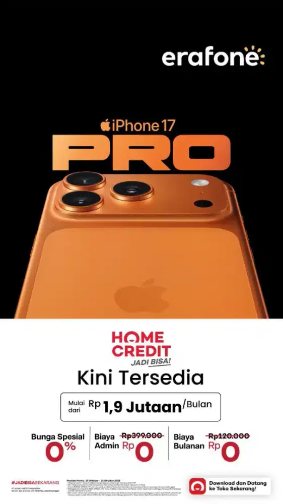 CICILAN IPHONE TANPA KARTU KREDIT