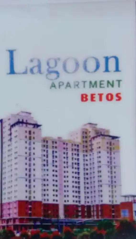 Di Sewakan Apartement  BETOS  studio