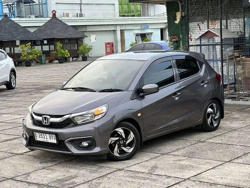 KM 18RB ASLI !! BRIO E UPGRADE RS CVT 2019 SUPER ANTIKKK !! MATIC AT