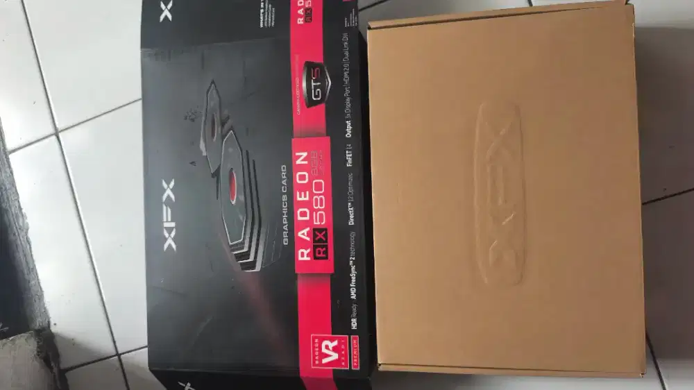 VGA AMD R580 8GB DDR5 VXV