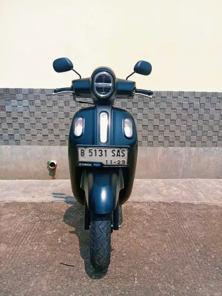 BIAH @UNIT GRESS SIAP PAKAI FAZZIO LUX 2024 B JAKSEL DP 500 RB