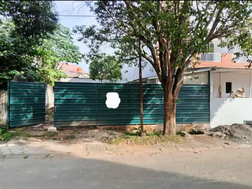 Kavling Murah Badan Kotak Hadap Utara di Cluster Anggrek Loka BSD City