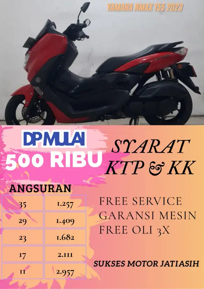 YAMAHA ALL NEW NMAX 155 2023