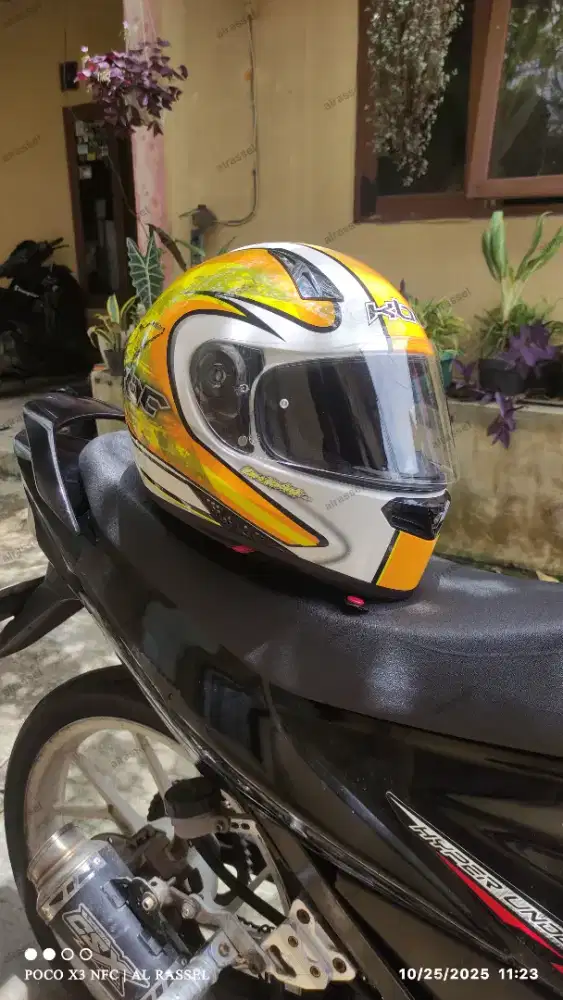 Helm KBC Zero fullface
