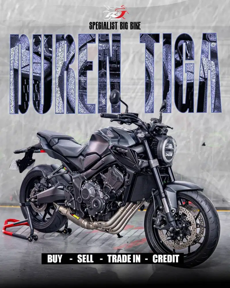 Honda CB 650 CB650 Neo Nik 2023 Km 1.400an Full Paper