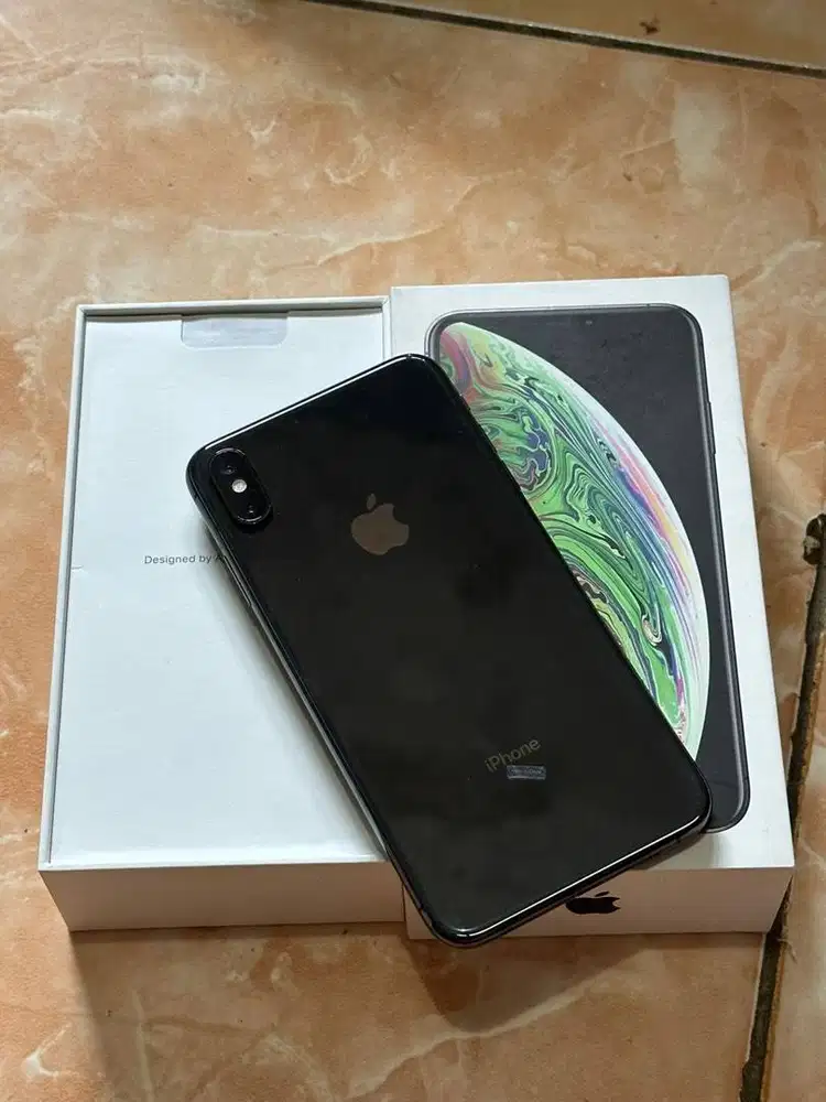 BISA TUKARTAMBAH/JUAL BELI IPHONE XS MAX 256GB Second MINUS WIFI ONLY