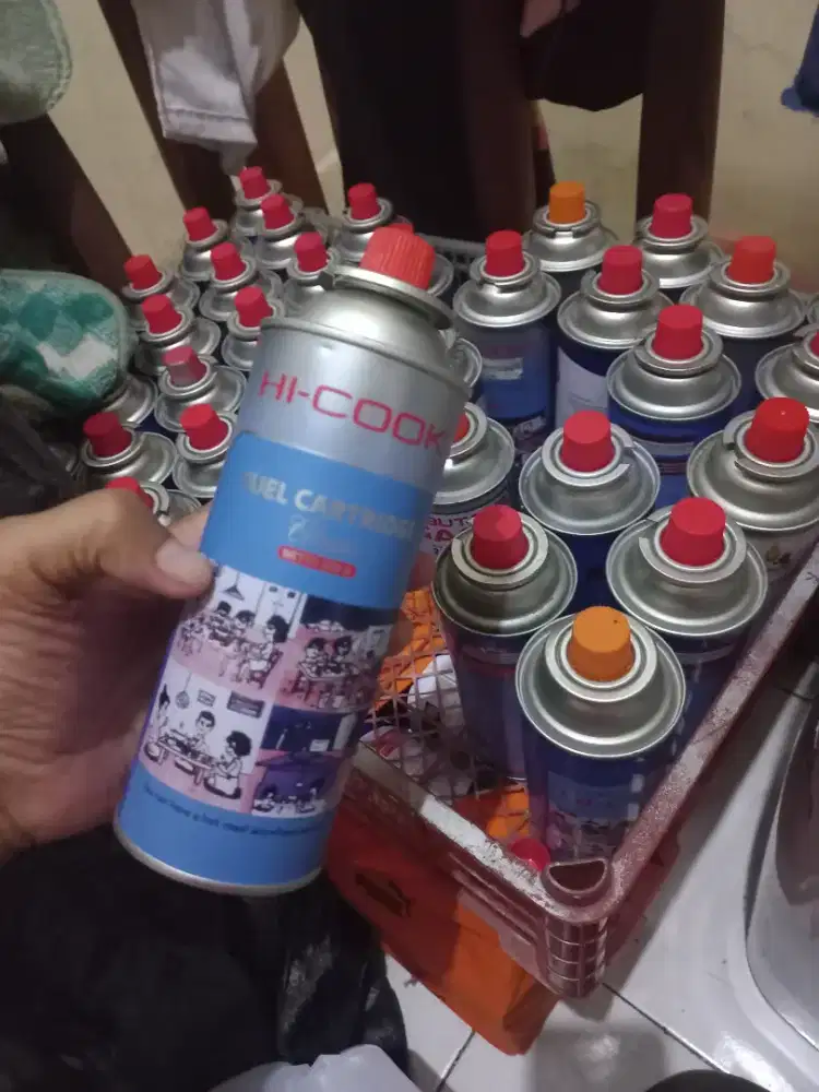 SEDIA ISI ULANG GAS PORTABLE isi banyak bukan sedikit