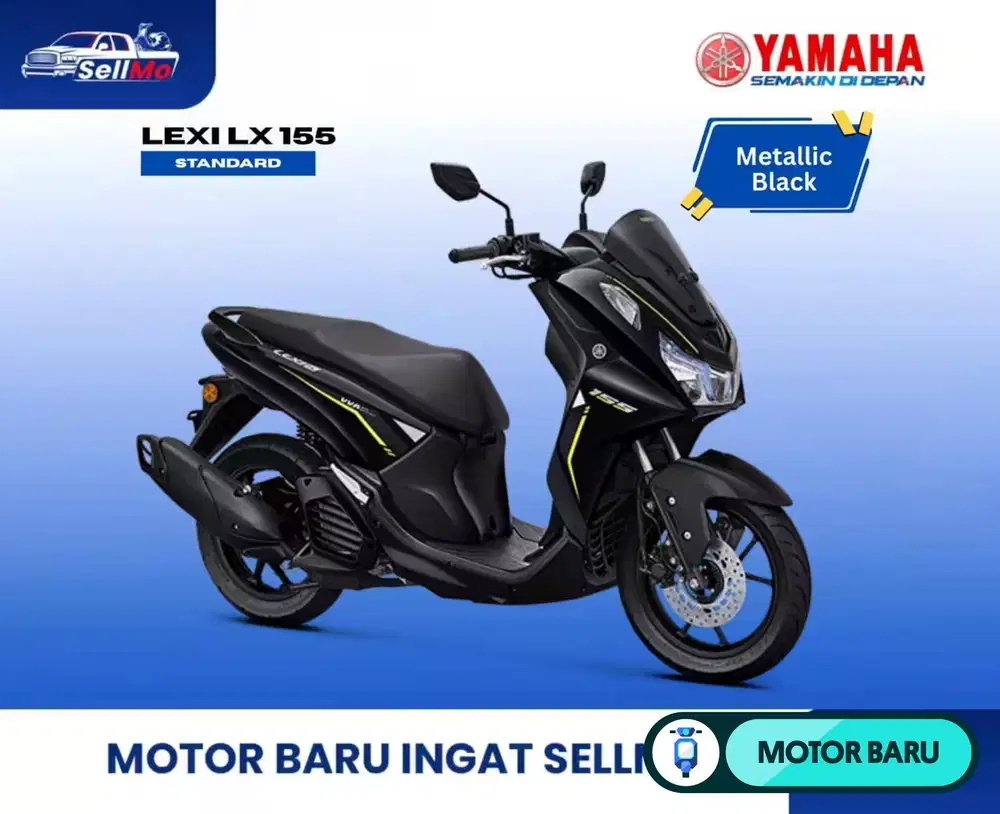 PROMO MOTOR YAMAHA LEXI LX CONECTED 155 LEXI LX CONECTED S