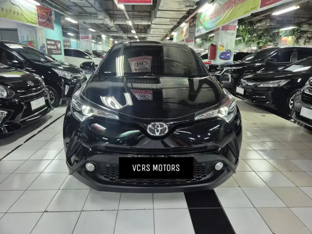 KM 69rb ANTIK TOYOTA CHR G 2018 MATIC SUPER ISTIMEWA SIAP PAKAI
