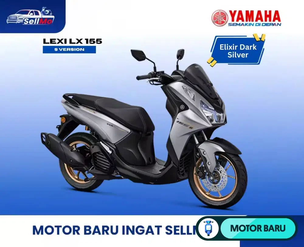 PROMO MOTOR YAMAHA LEXI LX CONECTED 155 LEXI LX CONECTED S