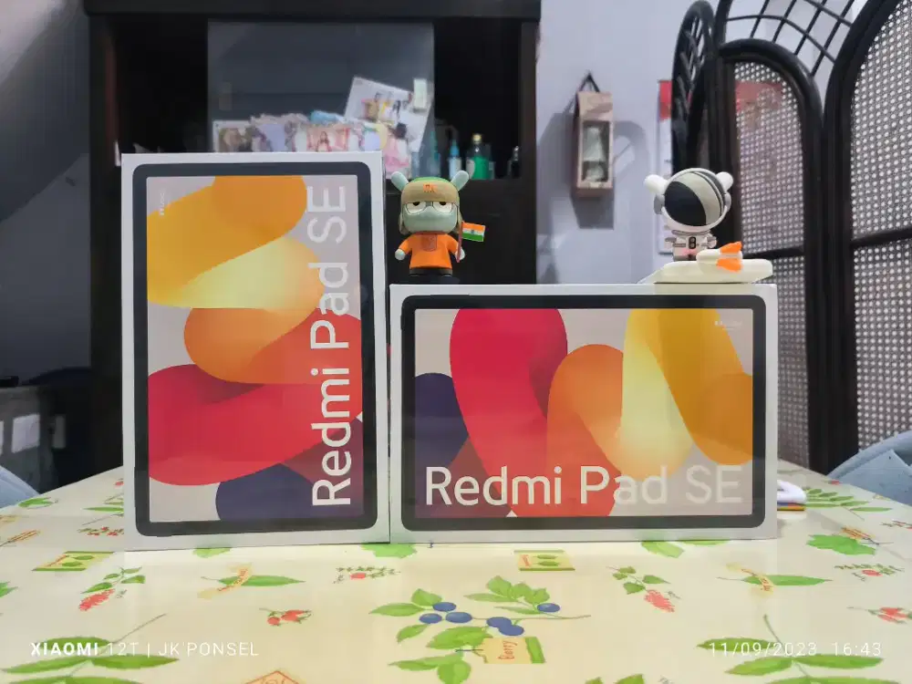 Redmi Pad SE Wifi 4/128 garansi resmi BARU ; segel dus