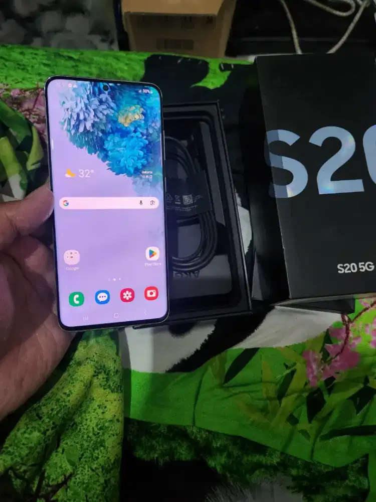 S20 5g 12/128 fulset