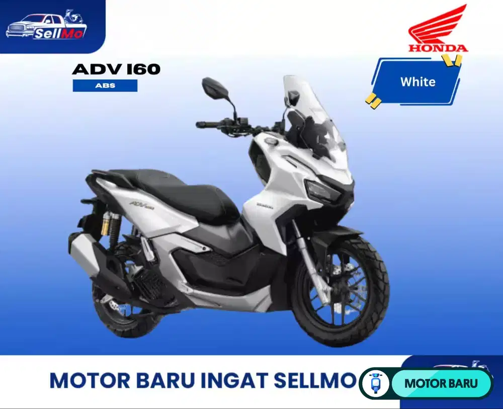 PROMO MOTOR HONDA ADV 160 CBS ADV 160 ABS ADV 160 ABS ROADSYNC