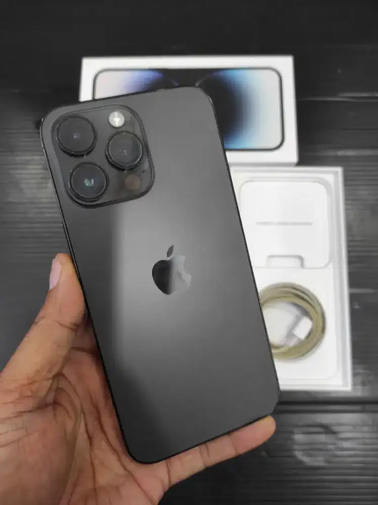 Iphone 14promax 1tb
Garansi Resmi
Mulus 98%
Bh 78%
Fullset original