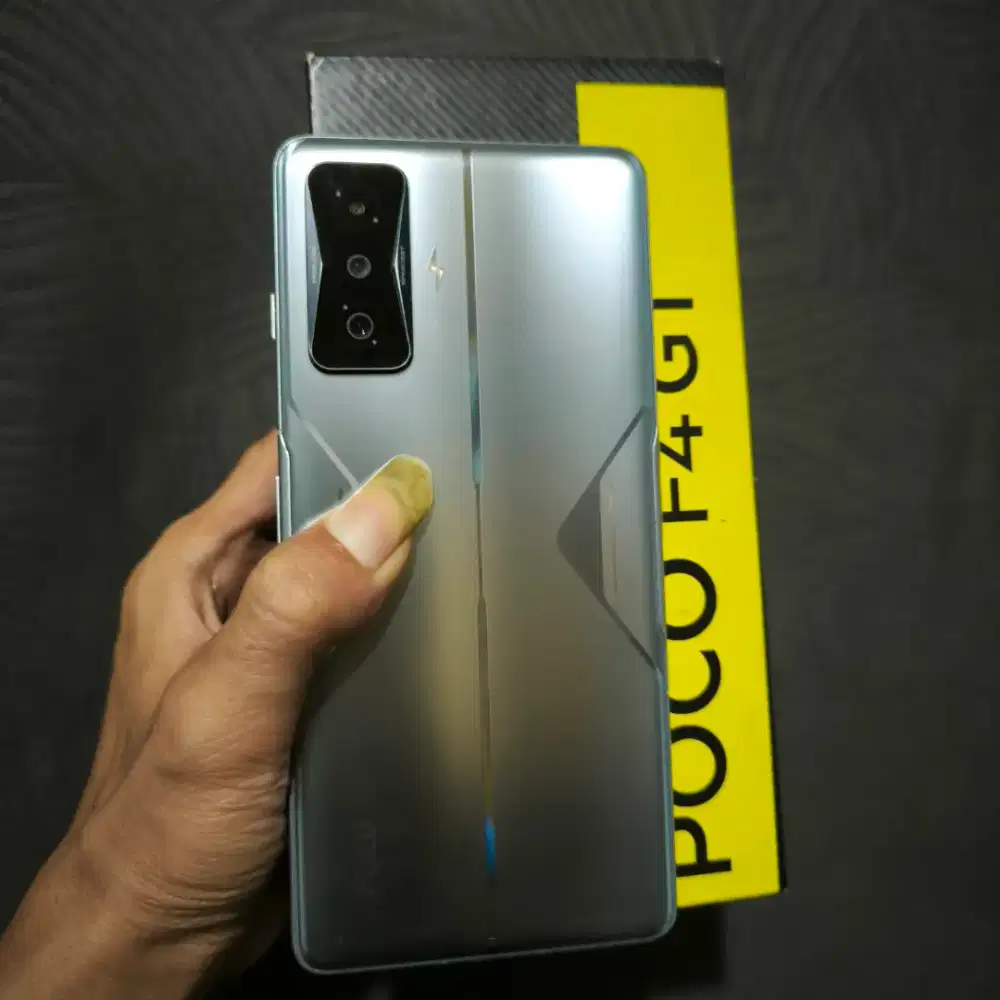 XIAOMI POCO F4 GT 5G RAM 12/256GB FULLSET