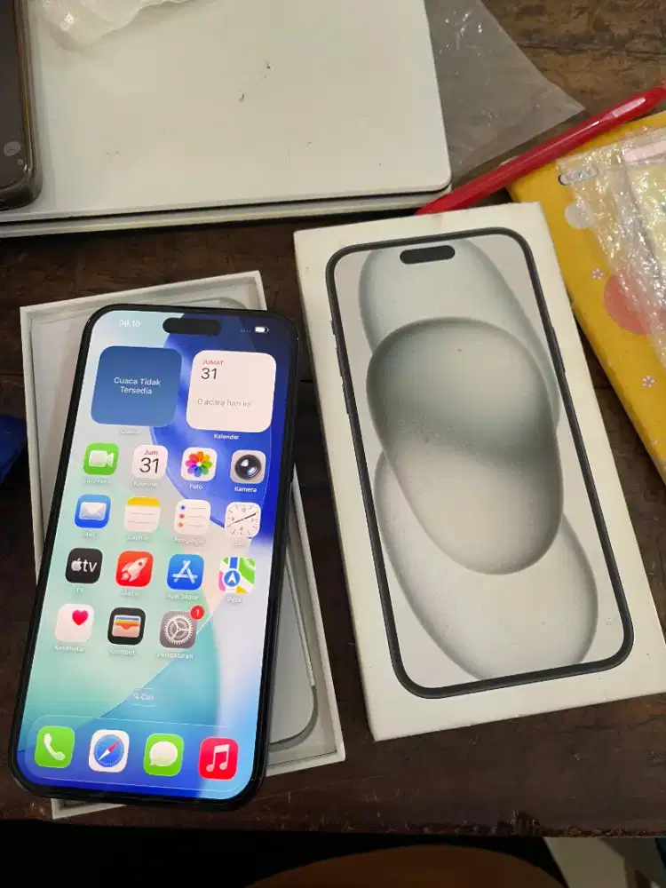 Jual Cepat Iphone 15 Plus 128gb iBox