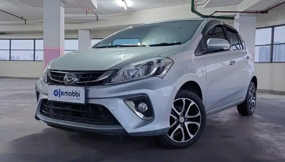 Pajak Panjang TDP 7JT Daihatsu Sirion 1.3 D Bensin-AT 2019 Silver