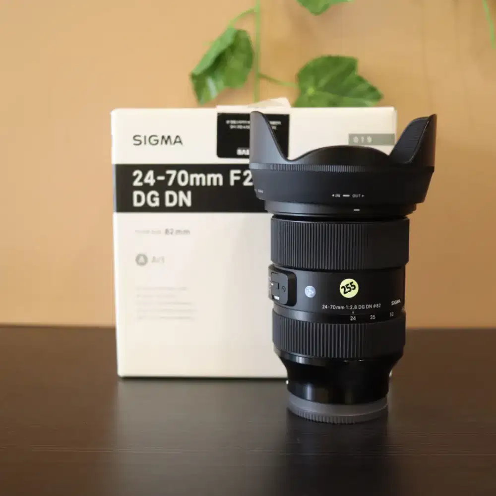 ‎SIGMA ART 24-70MM F2.8 FOR SONY GOOD CONDITIONS LIKE NEW