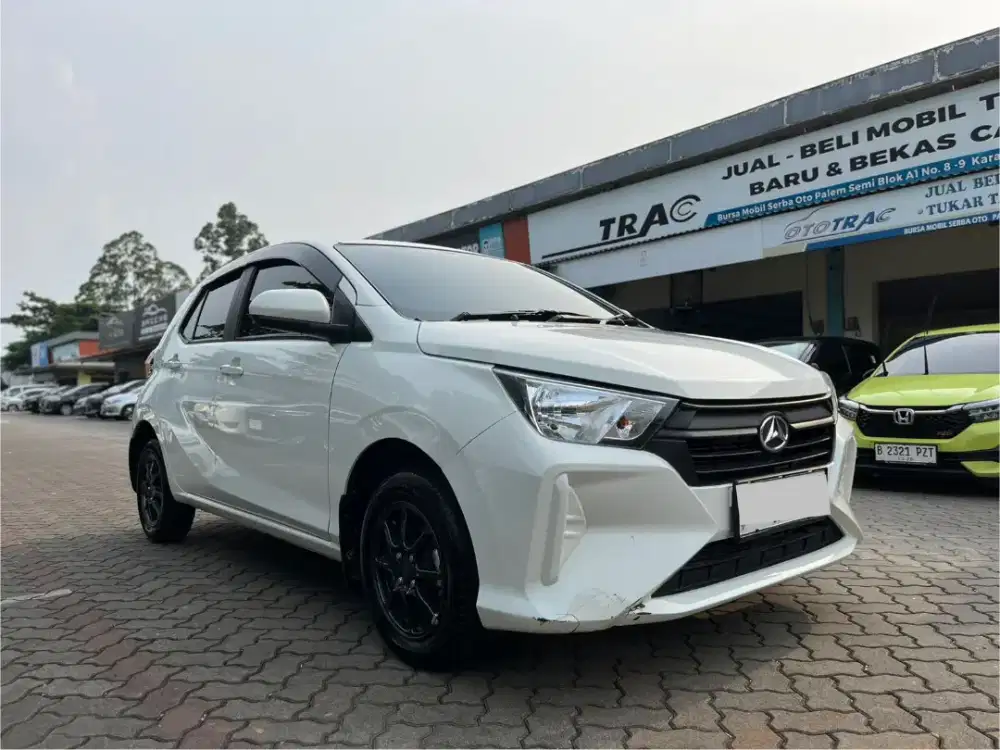 KM 9 RIBUAN !! DAIHATSU NEW AYLA X 1.0 AT 2024
