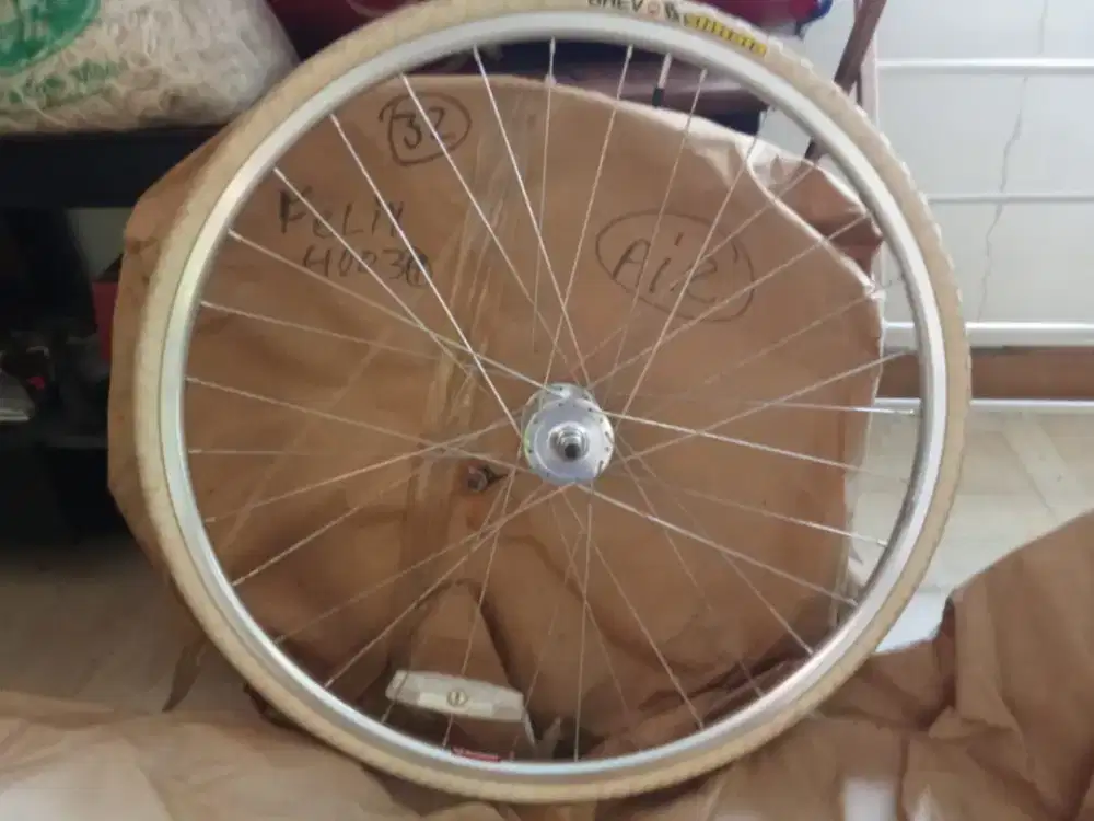 Velg dan ban sepeda Brevetto M