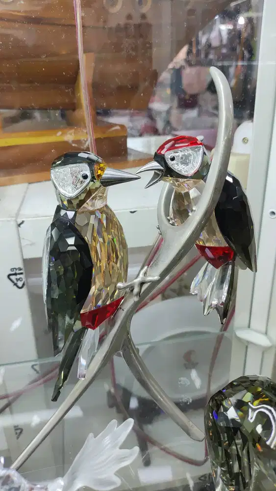 Pajangan Kristal burung