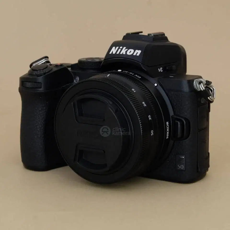 Nikon Z50 Kit 16-50mm VR Black