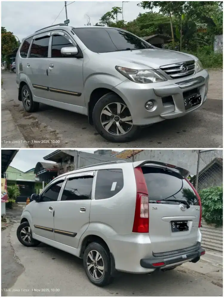 Daihatsu Xenia Xi Sporty 1.3 MT Silver