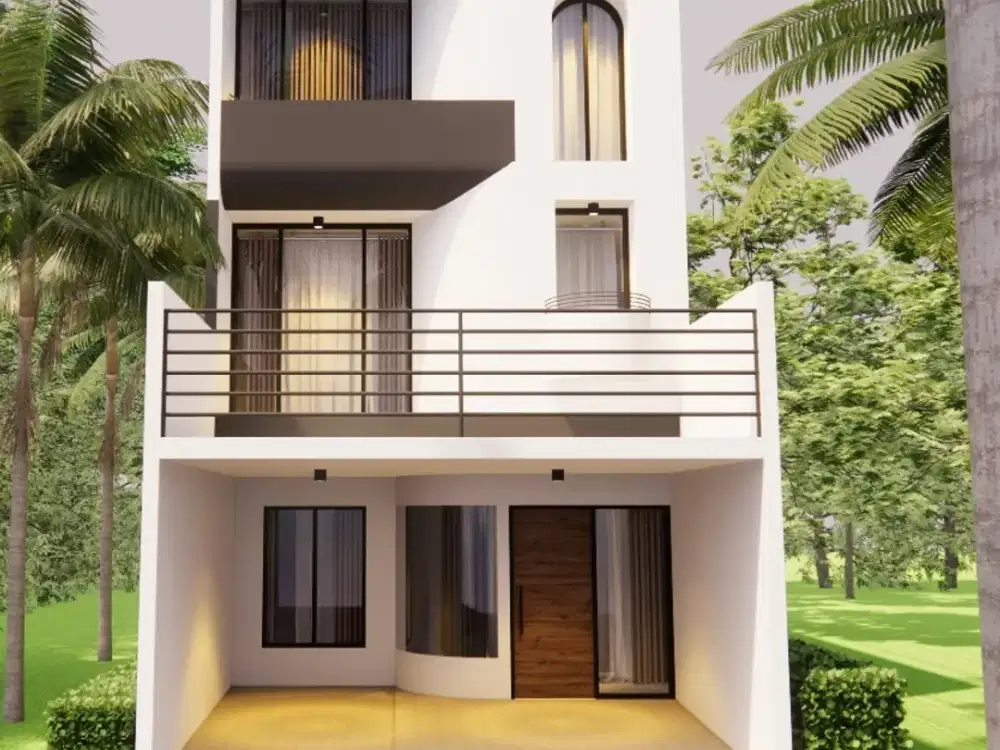 Cluster Pondok Kelapa !! Rumah Inden Model Kekinian, Lokasi Strategis & Tidak Banjir (Haji Naman)