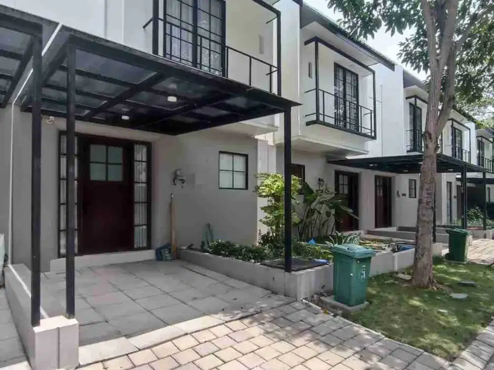Rumah Milenial Graha Natura 2 lantai lebar 6 hanya 1,7Man