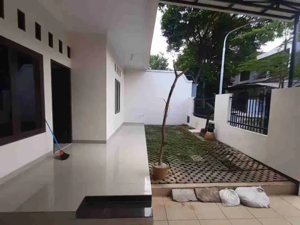 Rumah Baru Renovasi Bebas Banjir Di Warung Buncit Jakarta Selatan