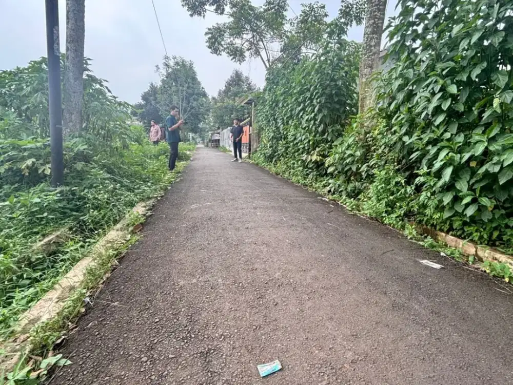 Tanah Murah 250 Meter ke Alun-Alun Legok